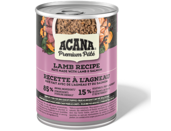 Acana Dog Premium Lamb Pate 363g