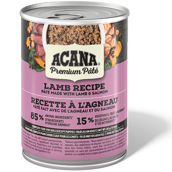 Acana Dog Premium Lamb Pate 363g