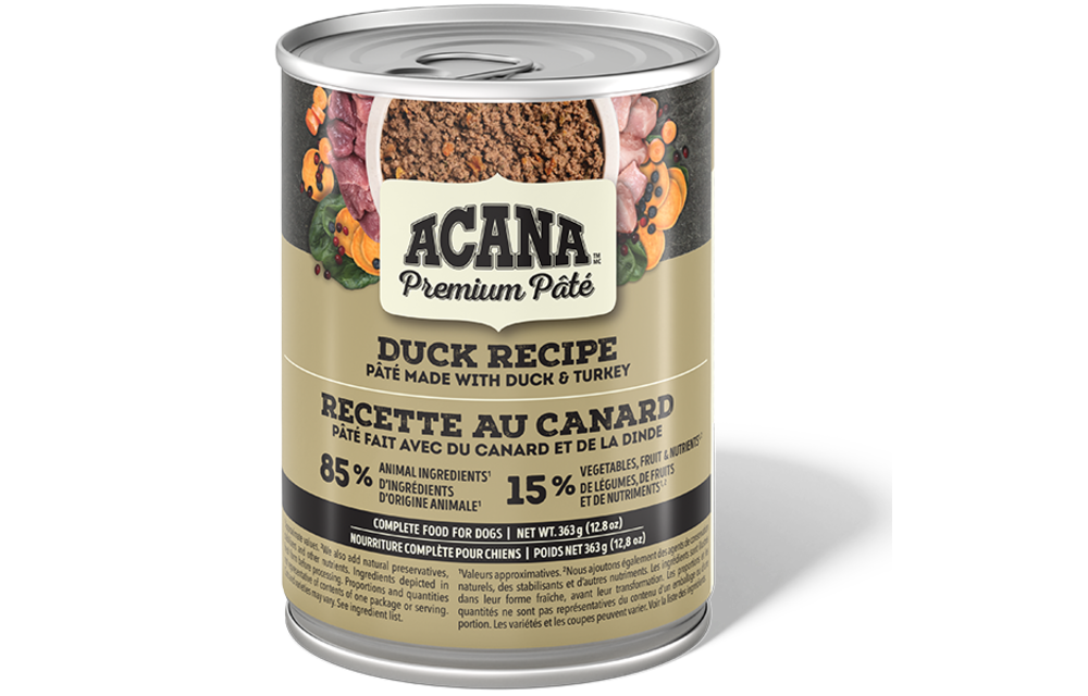 Acana Dog Premium Duck Pate 363g