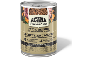 Acana Dog Premium Duck Pate 363g