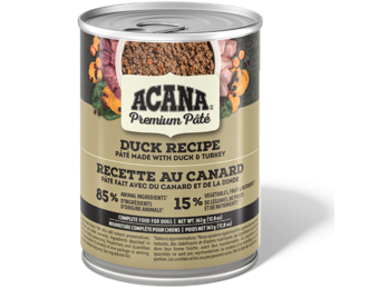 Acana Dog Premium Duck Pate 363g