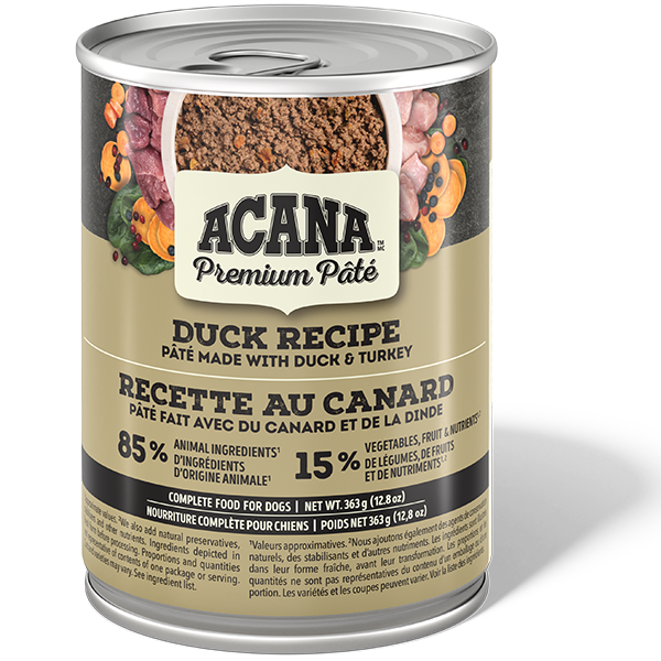 Acana Dog Premium Duck Pate 363g