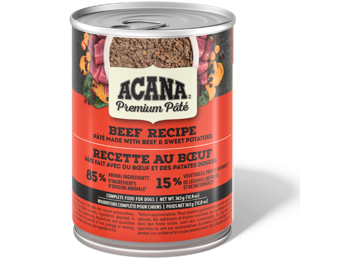 Acana Dog Premium Beef Pate 363g