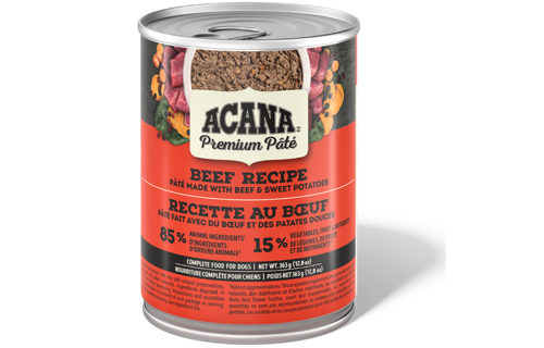 Acana Dog Premium Beef Pate 363g