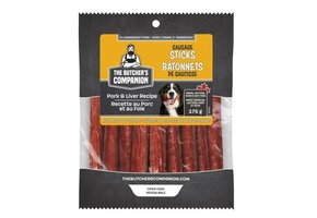 Butcher’s Companion Pork With Liver Meat Treat Sticks Dog 250 g
