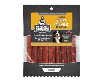 Butcher’s Companion Pork With Liver Meat Treat Sticks Dog 250 g