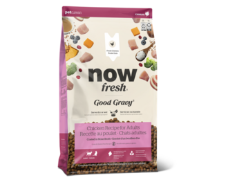 NOW Good Gravy Cat Grain-Free Adult Chicken 3 lb