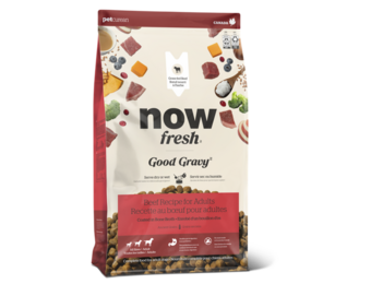NOW Good Gravy Adult Beef w/ Grains 22LB