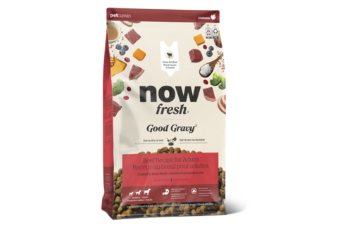 NOW Good Gravy Adult Beef w/ Grains 22LB