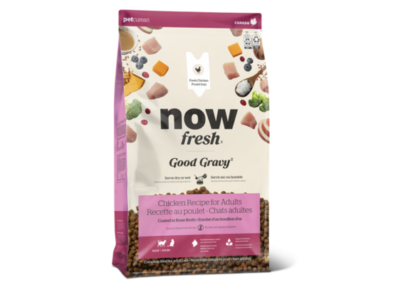 NOW Good Gravy Cat Grain-Free Adult Chicken 8 lb
