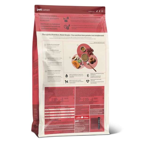 NOW Good Gravy Adult Beef w/ Grains 3.5LB