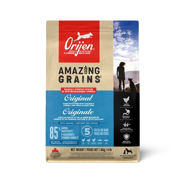 Orijen Amazing Grains Original 1.8kg