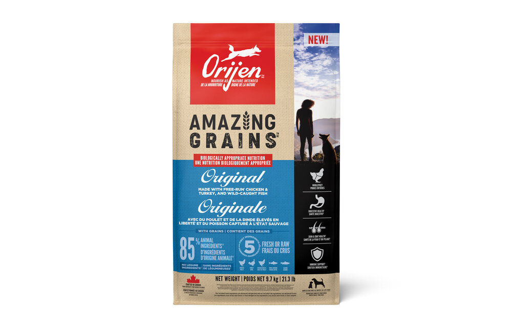 *New*Orijen Amazing Grains Original 9.7kg