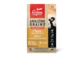 Orijen Amazing Grains Puppy 9.7kg