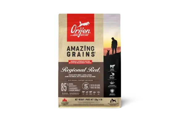 Orijen Amazing Grains Regional Red 1.8kg