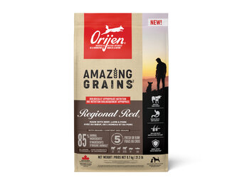 Orijen Amazing Grains Regional Red 9.7kg