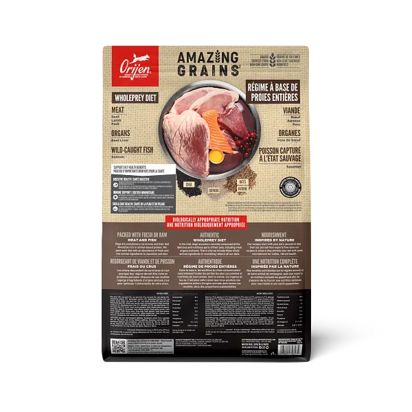 Orijen Amazing Grains Regional Red 1.8kg