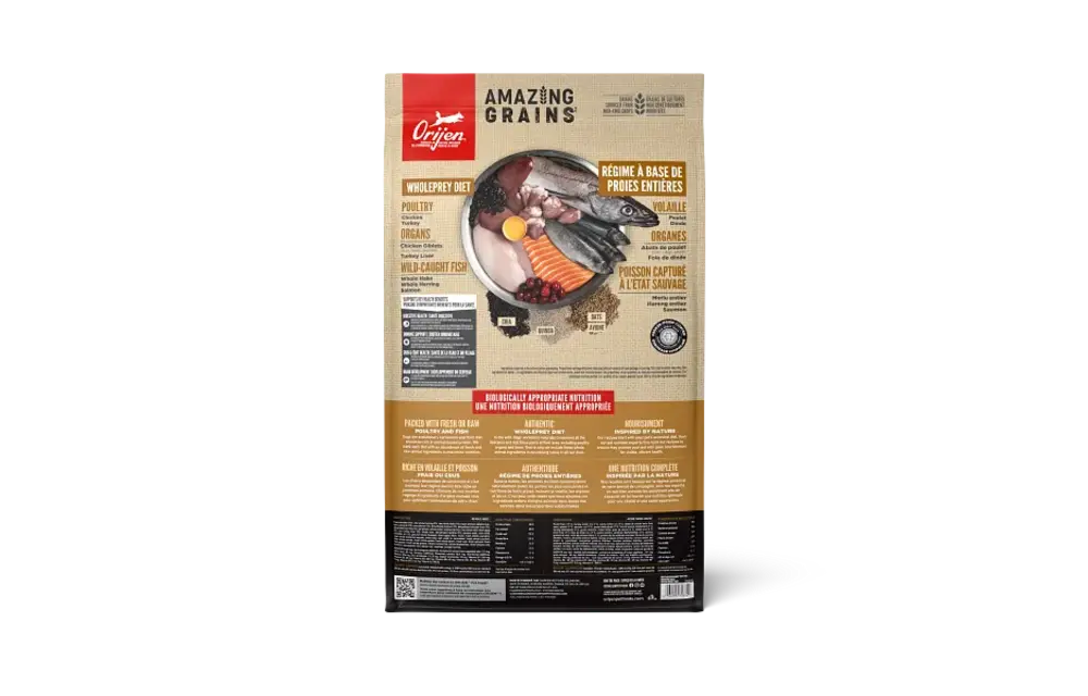 Orijen Amazing Grains Puppy 9.7kg
