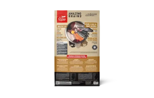 Orijen Amazing Grains Puppy 9.7kg