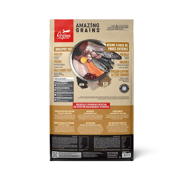 Orijen Amazing Grains Puppy 9.7kg