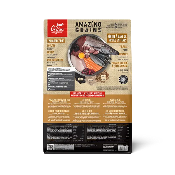 Orijen Amazing Grains Puppy 1.8kg