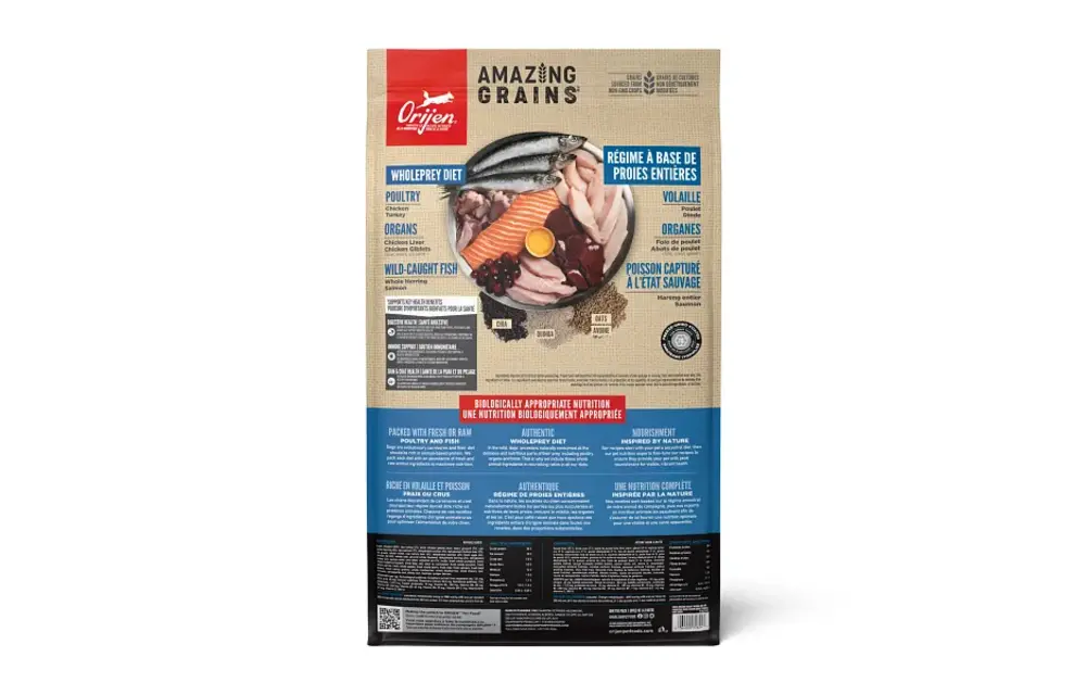 *New*Orijen Amazing Grains Original 9.7kg