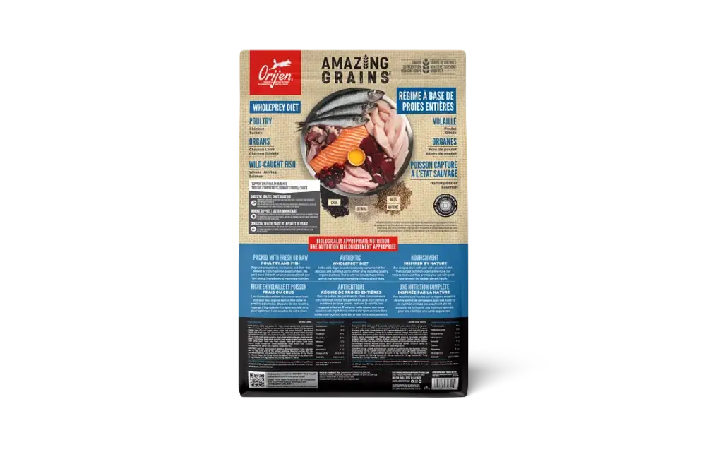 *New*Orijen Amazing Grains Original 1.8kg