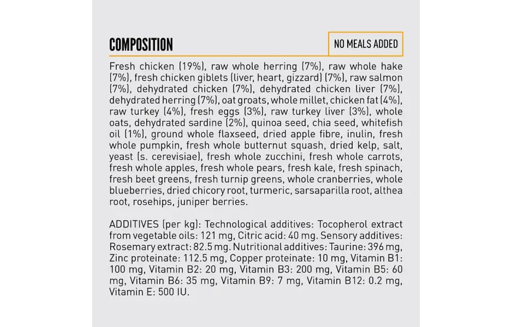 Orijen Amazing Grains Puppy 1.8kg