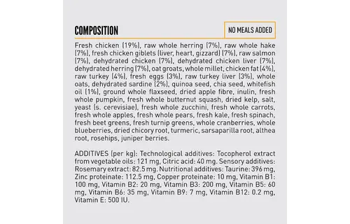 Orijen Amazing Grains Puppy 9.7kg