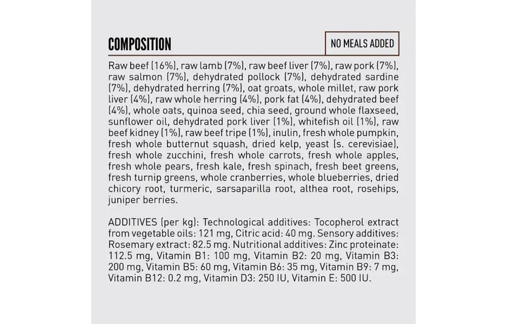 *New*Orijen Amazing Grains Regional Red 1.8kg