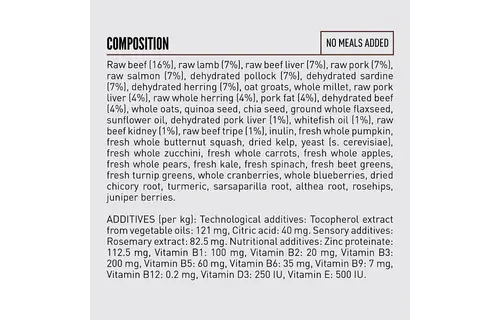 Orijen Amazing Grains Regional Red 1.8kg