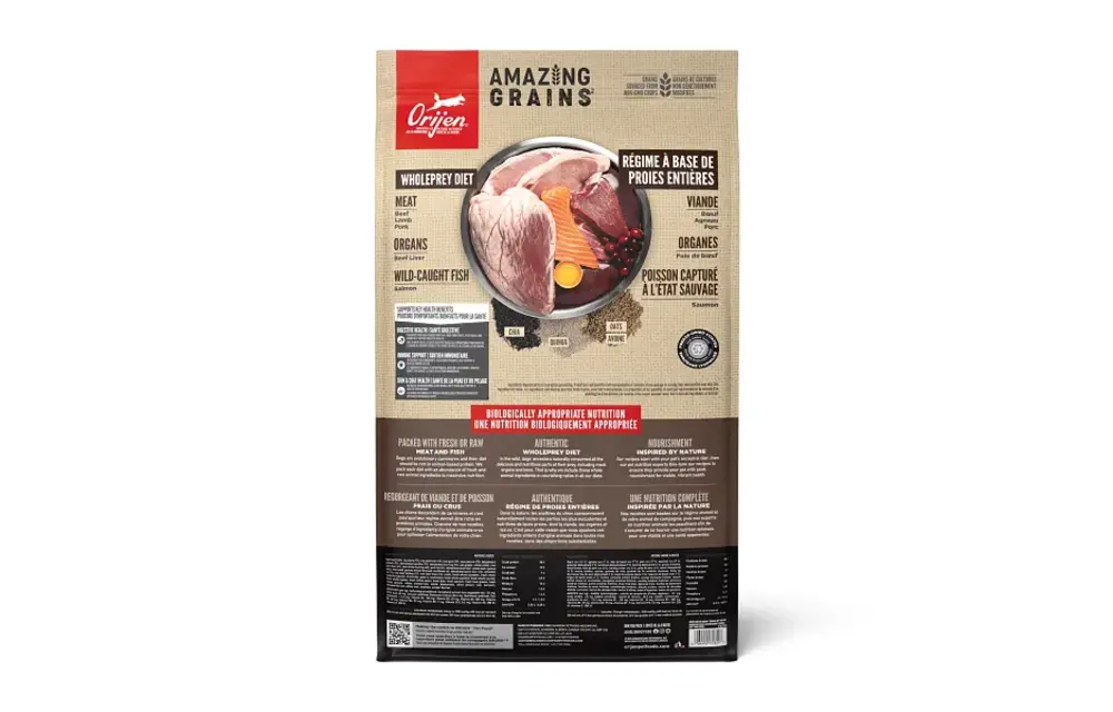 *New*Orijen Amazing Grains Regional Red 9.7kg