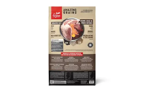 Orijen Amazing Grains Regional Red 9.7kg