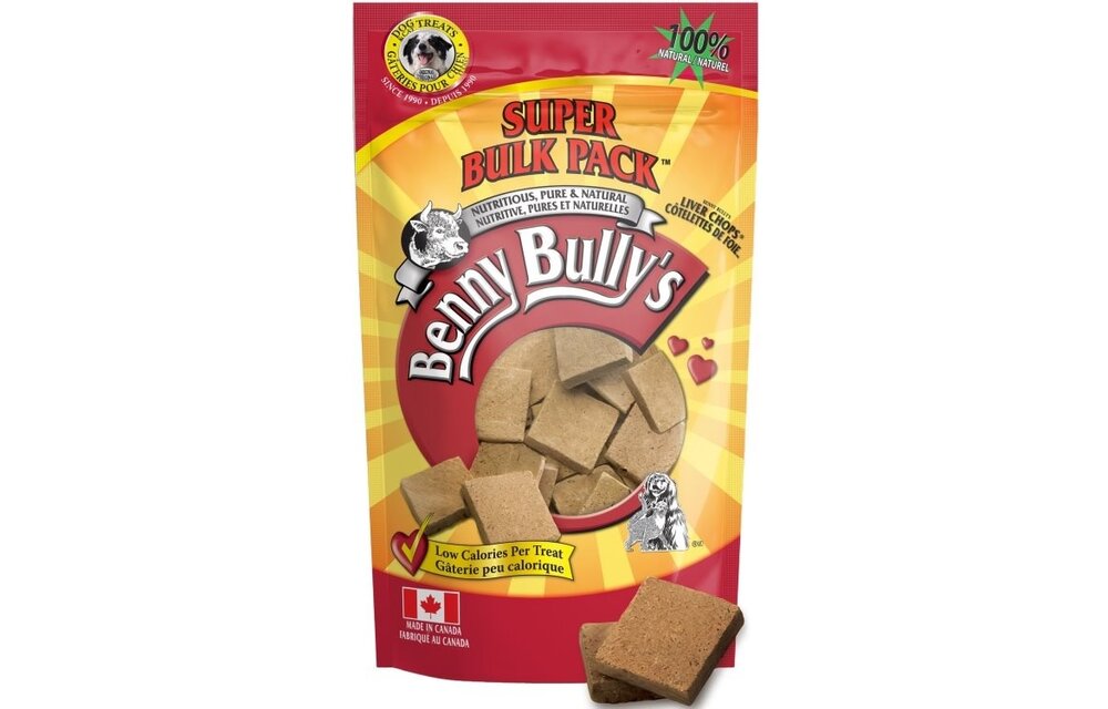 Benny Bully's Liver Chops Original 1.5kg