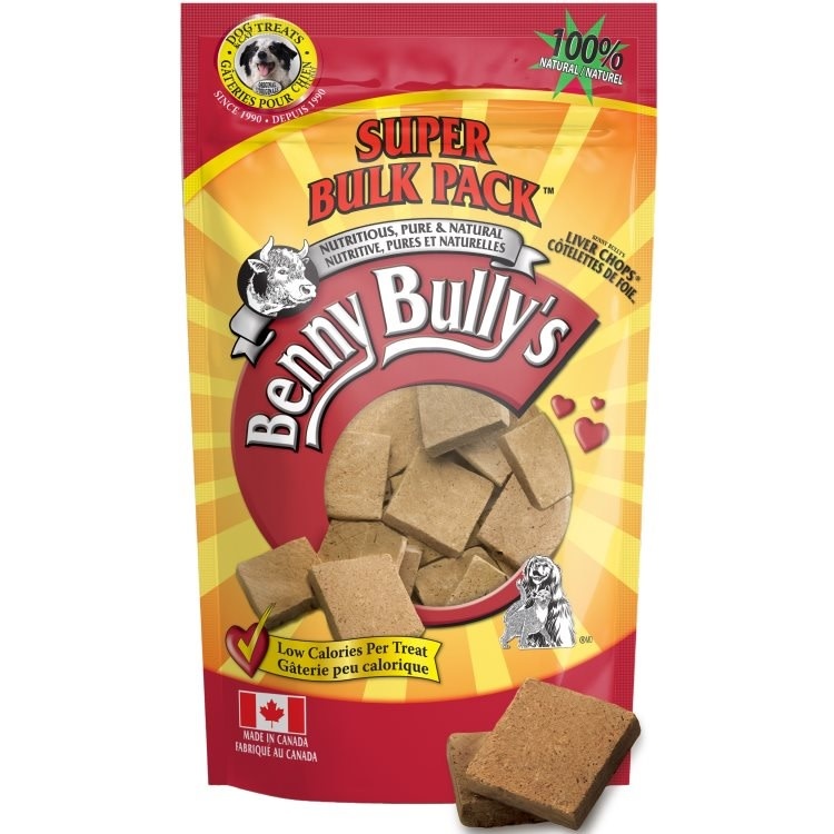 Benny Bully's Liver Chops Original 1.5kg