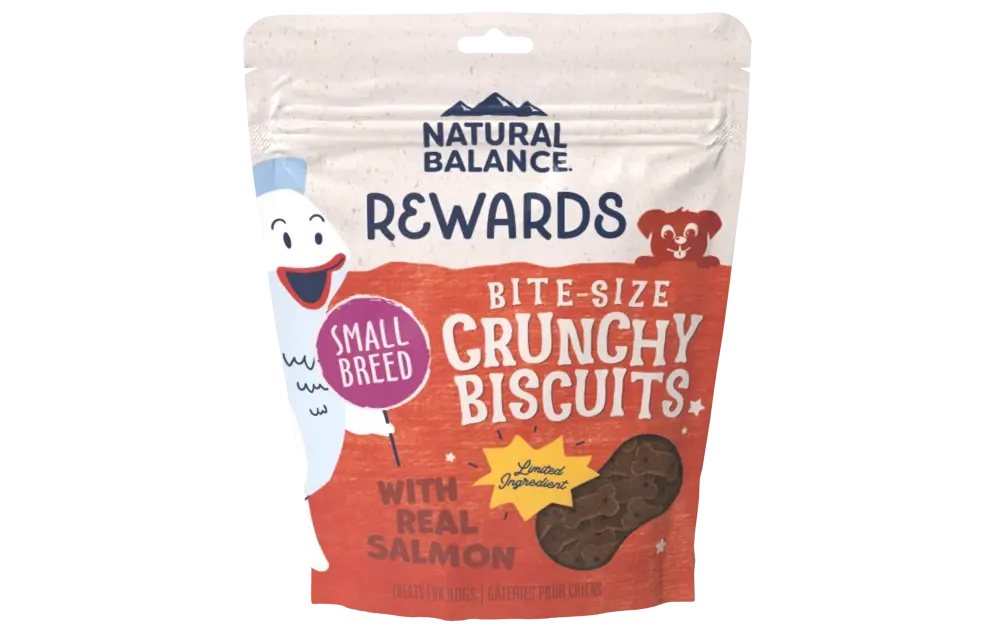 Natural Balance Fish/SweetPotato Small Breed Treat Dog 8 oz