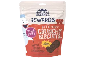 Natural Balance Fish/SweetPotato Small Breed Treat Dog 8 oz