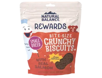 Natural Balance Fish/SweetPotato Small Breed Treat Dog 8 oz