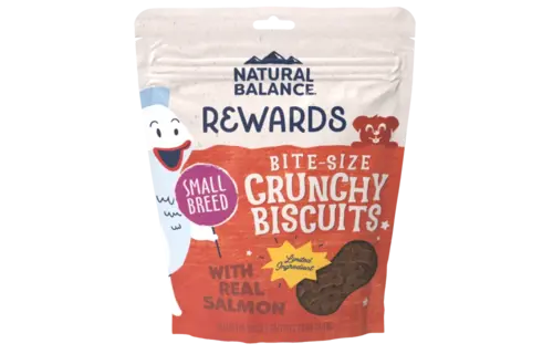 Natural Balance Fish/SweetPotato Small Breed Treat Dog 8 oz