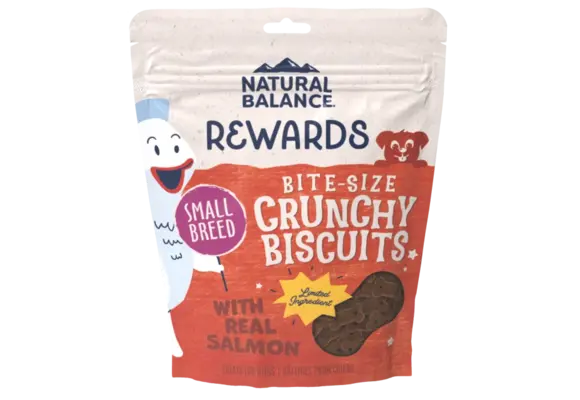 Natural Balance Fish/SweetPotato Small Breed Treat Dog 8 oz