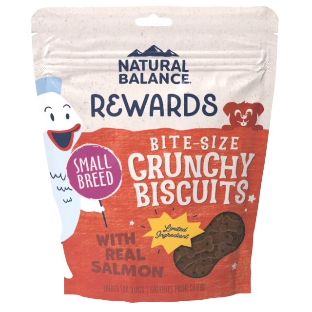 Natural Balance Fish/SweetPotato Small Breed Treat Dog 8 oz