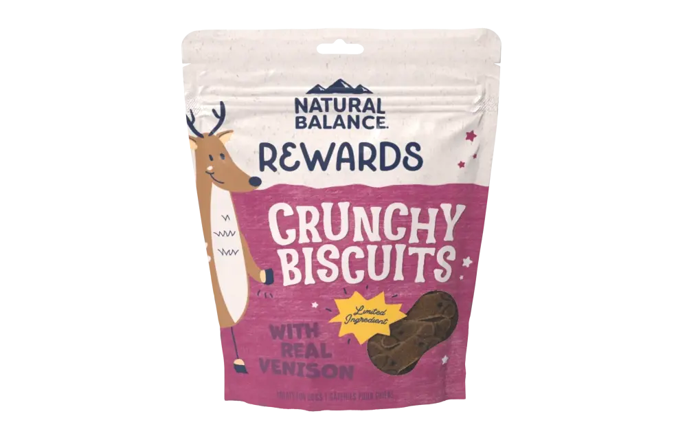 Natural Balance Sweet Potato & Venison Treats 14oz
