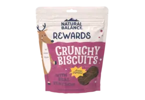 Natural Balance Sweet Potato & Venison Treats 14oz