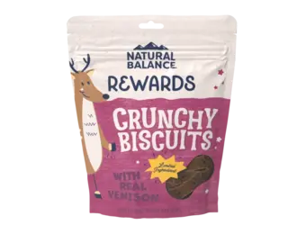 Natural Balance Sweet Potato & Venison Treats 14oz