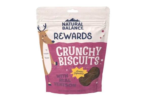 Natural Balance Sweet Potato & Venison Treats 14oz
