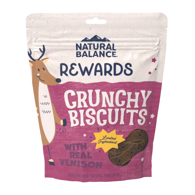 Natural Balance Sweet Potato & Venison Treats 14oz