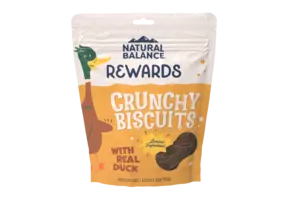 Natural Balance  Duck/Potato Treat Dog 14 oz
