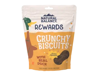 Natural Balance  Duck/Potato Treat Dog 14 oz