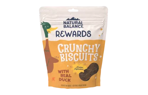 Natural Balance  Duck/Potato Treat Dog 14 oz