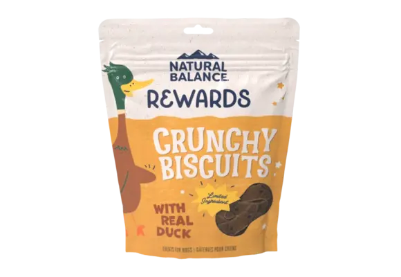 Natural Balance Duck/Potato Treat Dog 14 oz